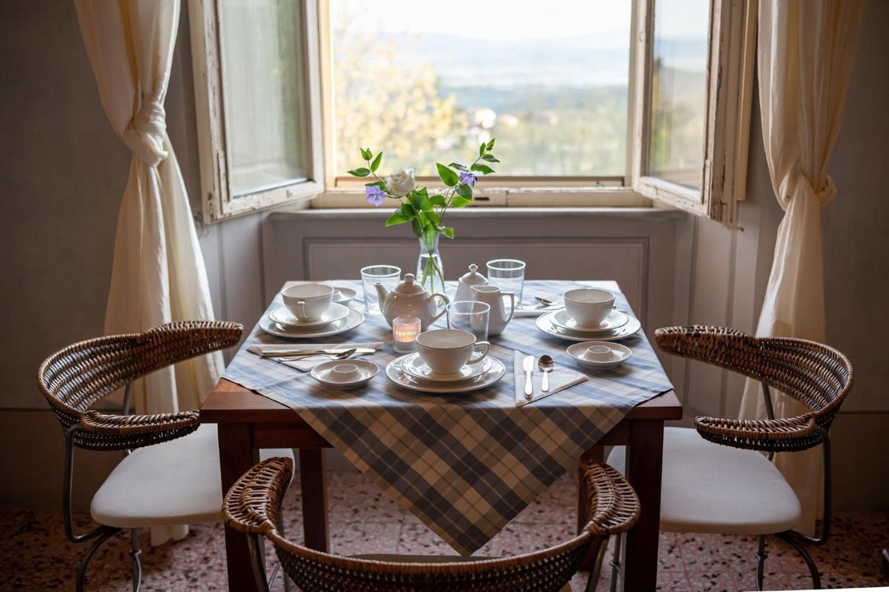Bed and Breakfast La Fattoria Di Tatti Exterior foto