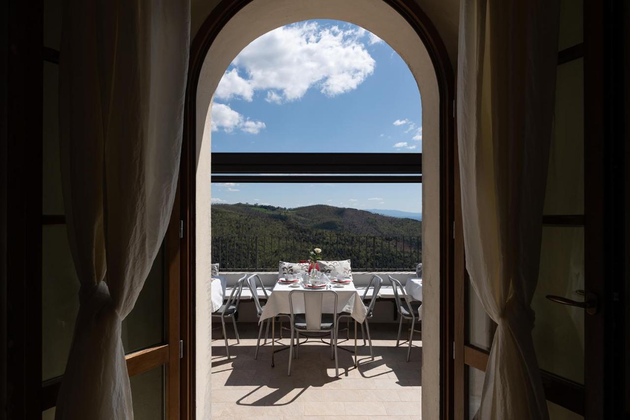 Bed and Breakfast La Fattoria Di Tatti Exterior foto