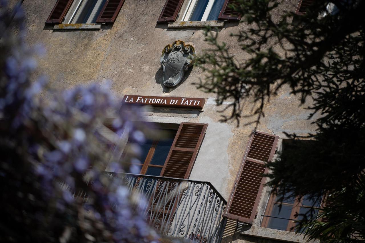 Bed and Breakfast La Fattoria Di Tatti Exterior foto