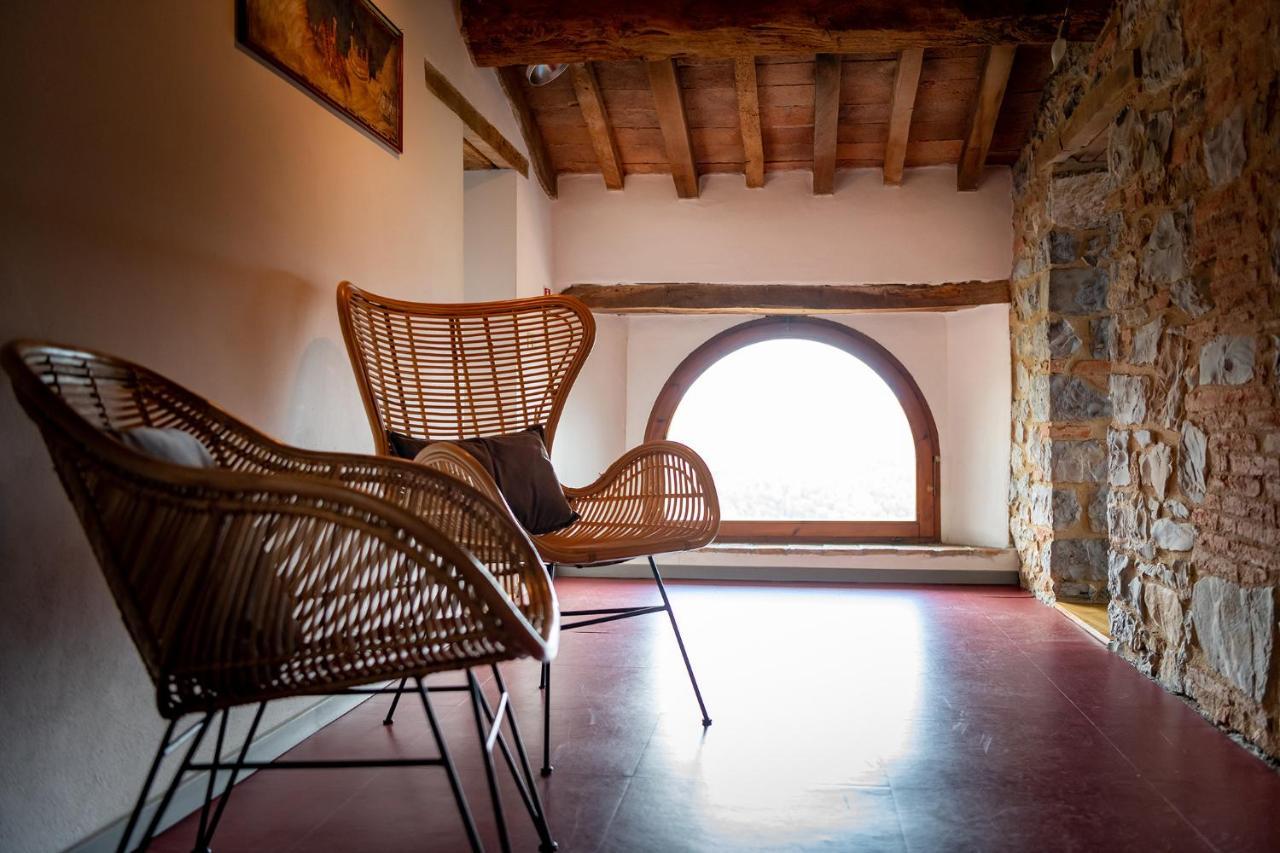 Bed and Breakfast La Fattoria Di Tatti Exterior foto