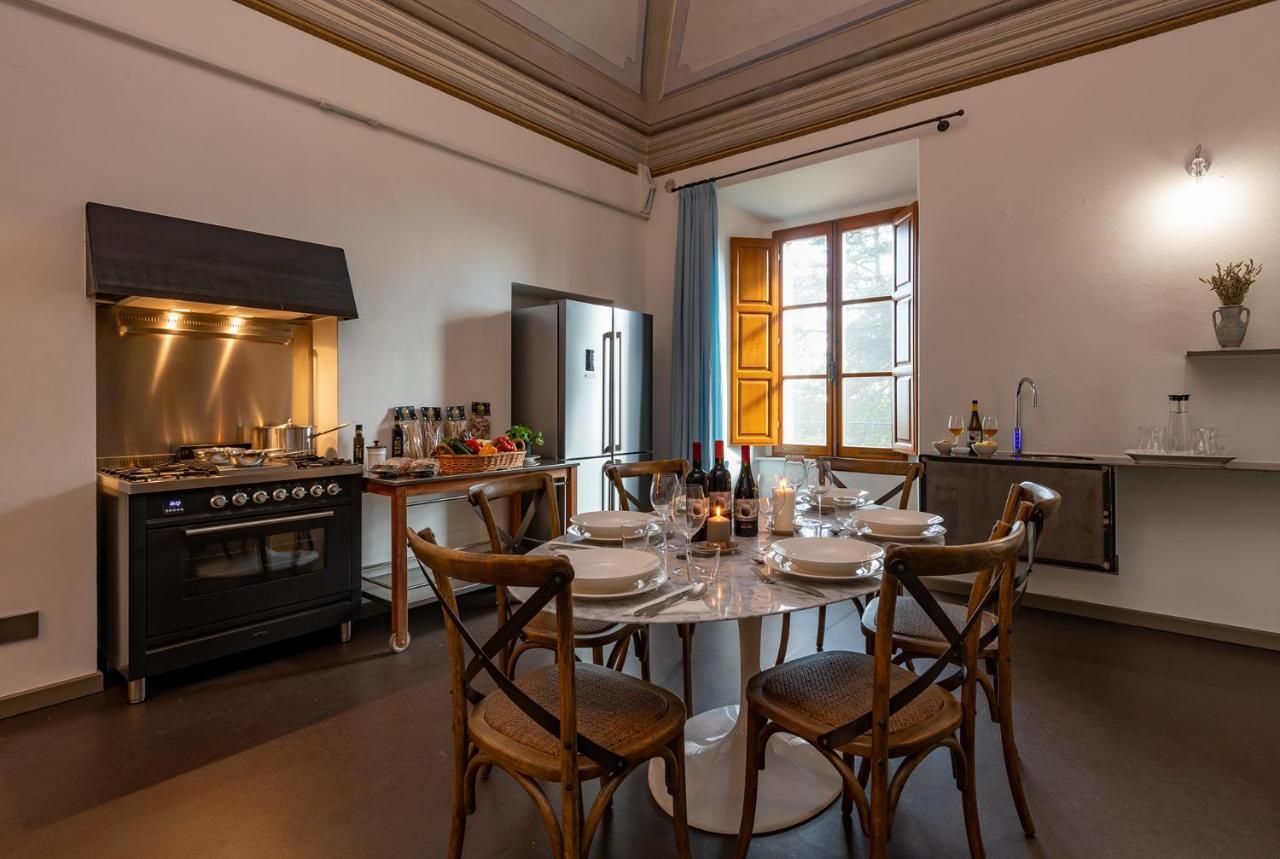 Bed and Breakfast La Fattoria Di Tatti Exterior foto