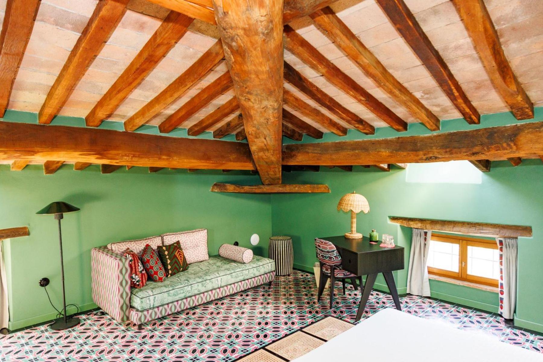 Bed and Breakfast La Fattoria Di Tatti Exterior foto