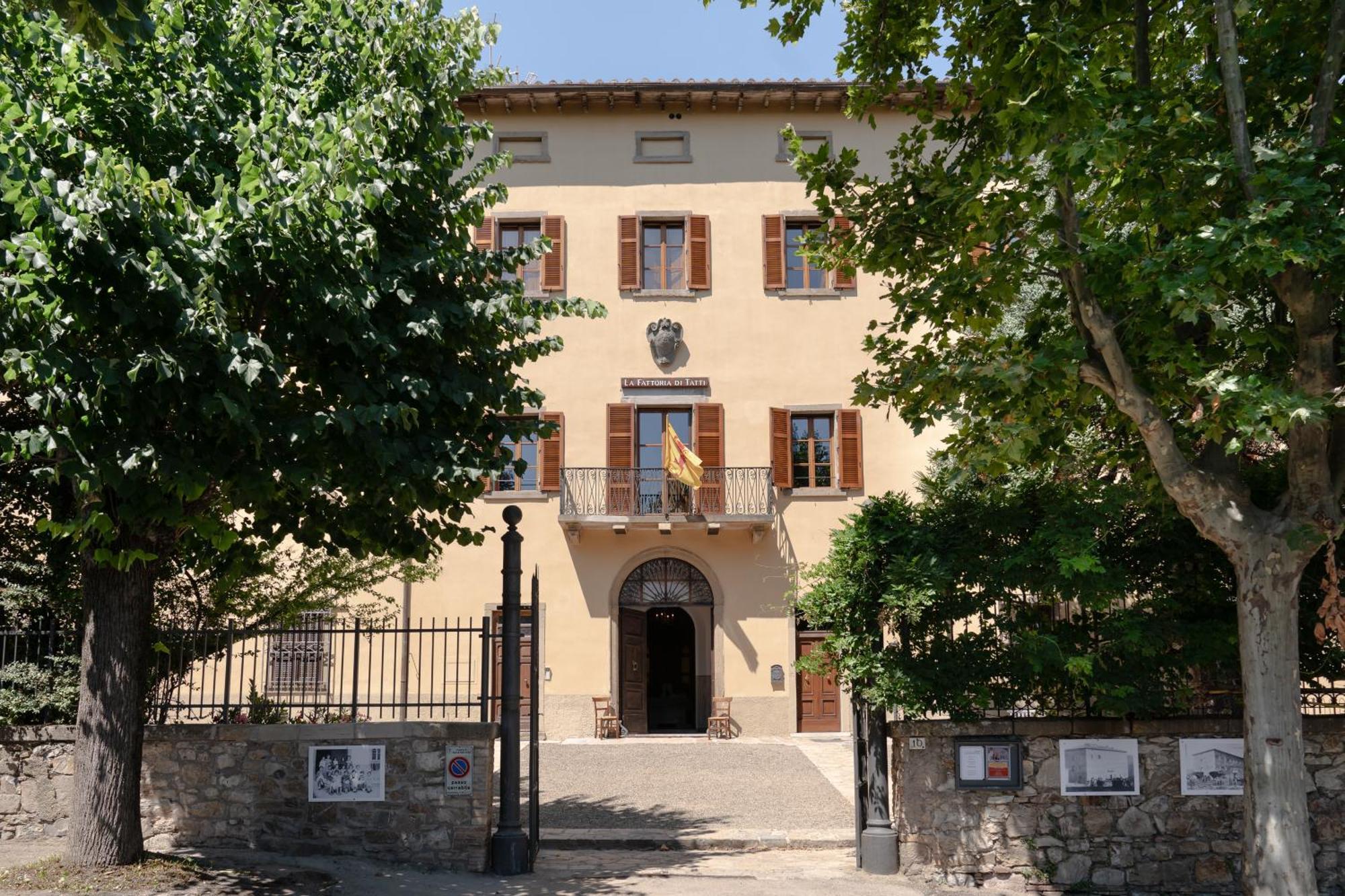 Bed and Breakfast La Fattoria Di Tatti Exterior foto