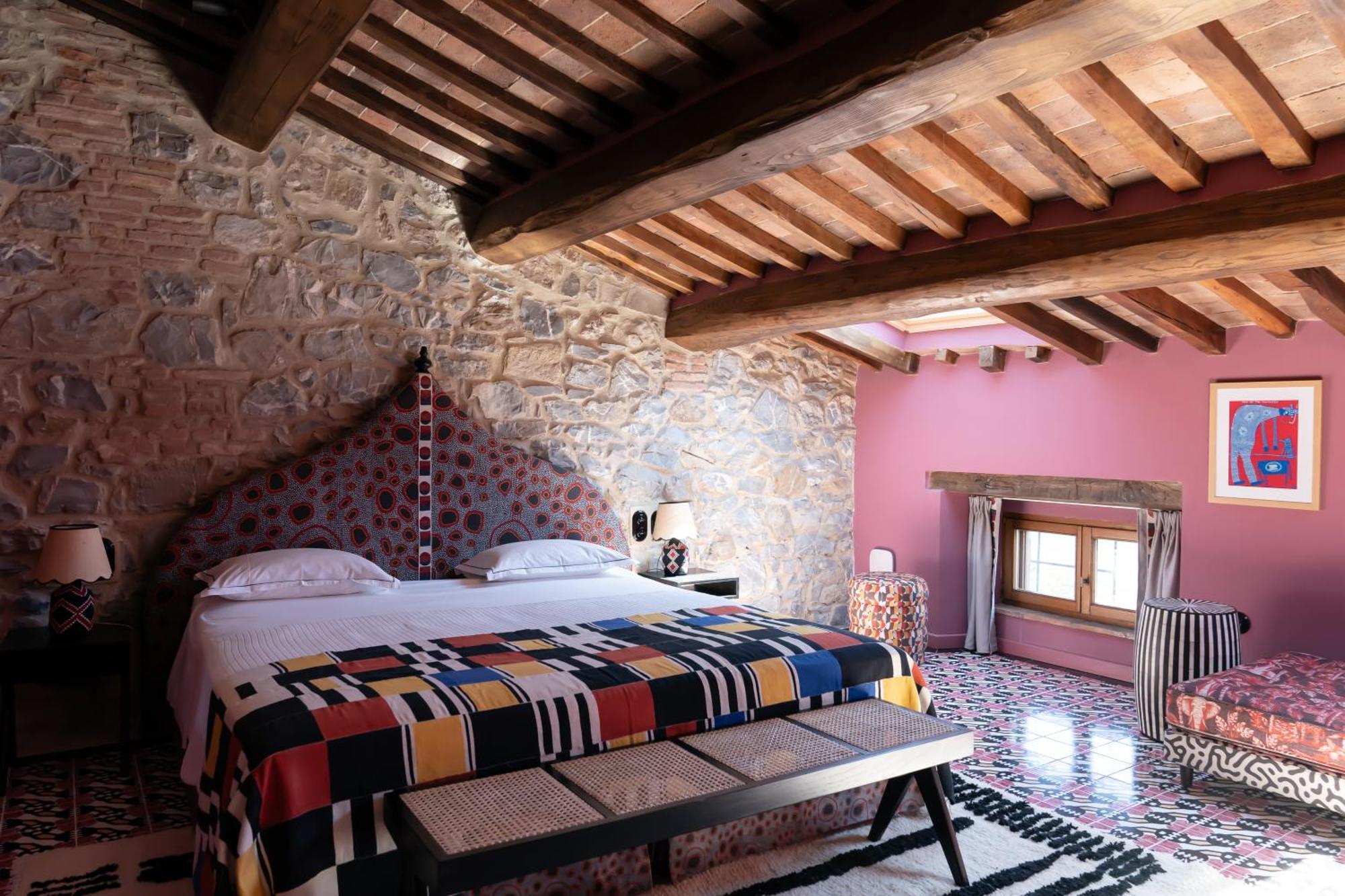 Bed and Breakfast La Fattoria Di Tatti Exterior foto