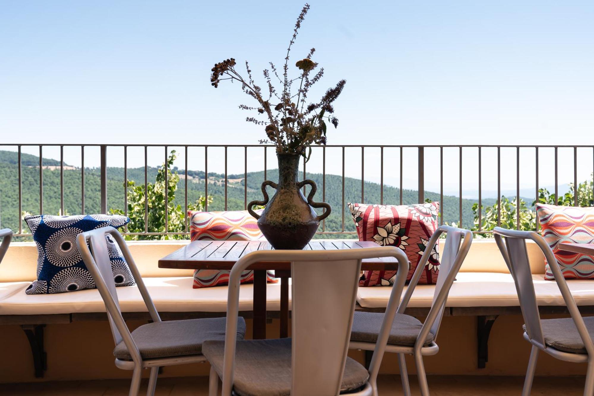 Bed and Breakfast La Fattoria Di Tatti Exterior foto