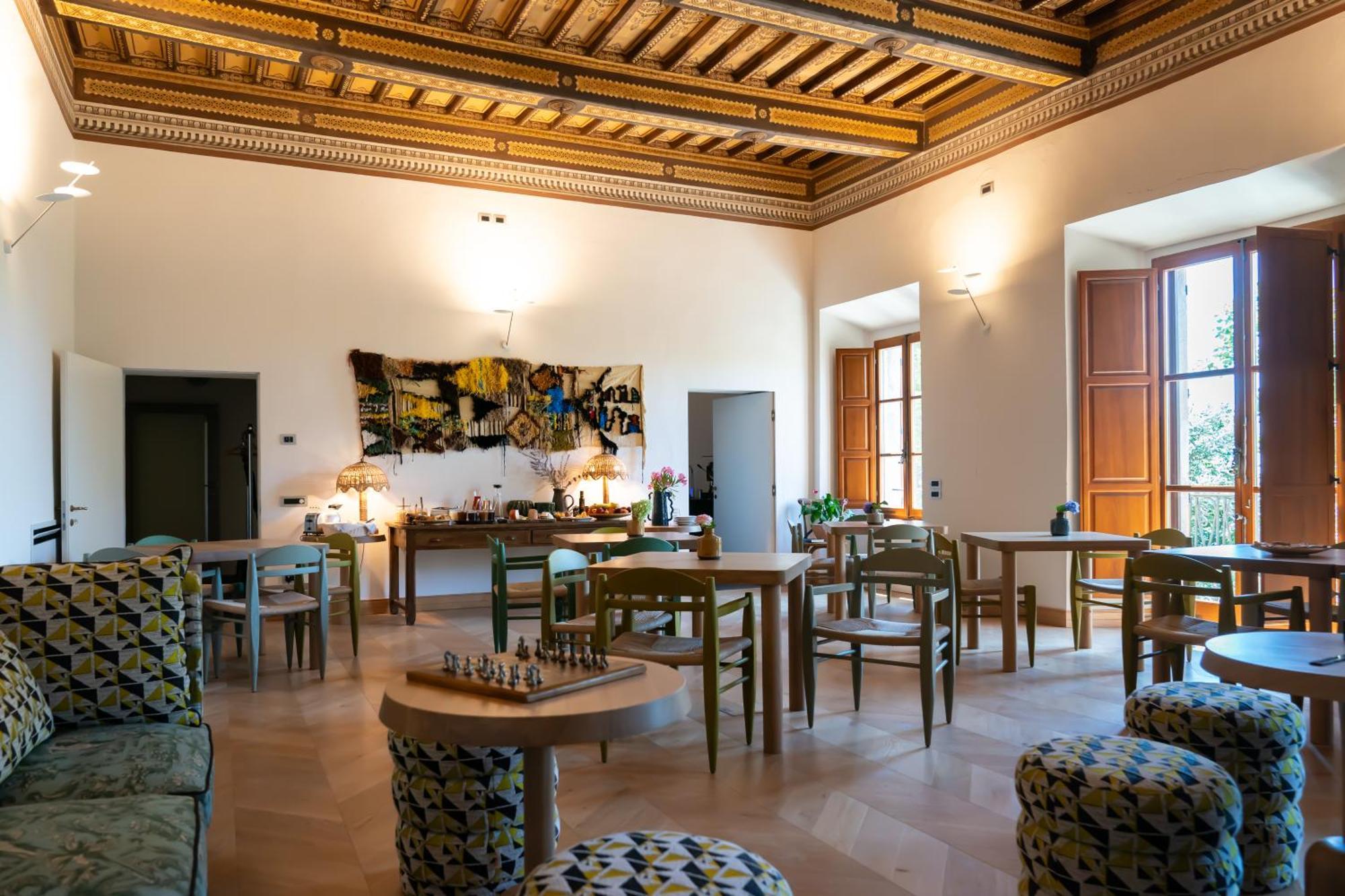 Bed and Breakfast La Fattoria Di Tatti Exterior foto