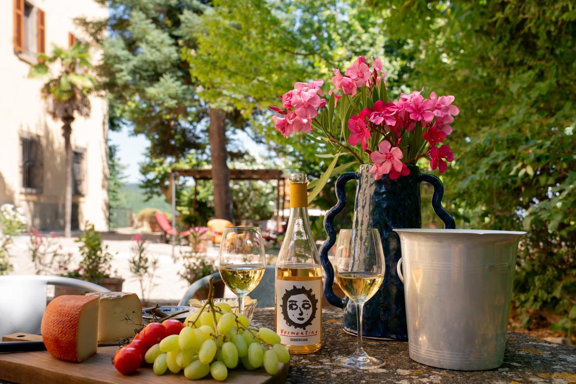 Bed and Breakfast La Fattoria Di Tatti Exterior foto