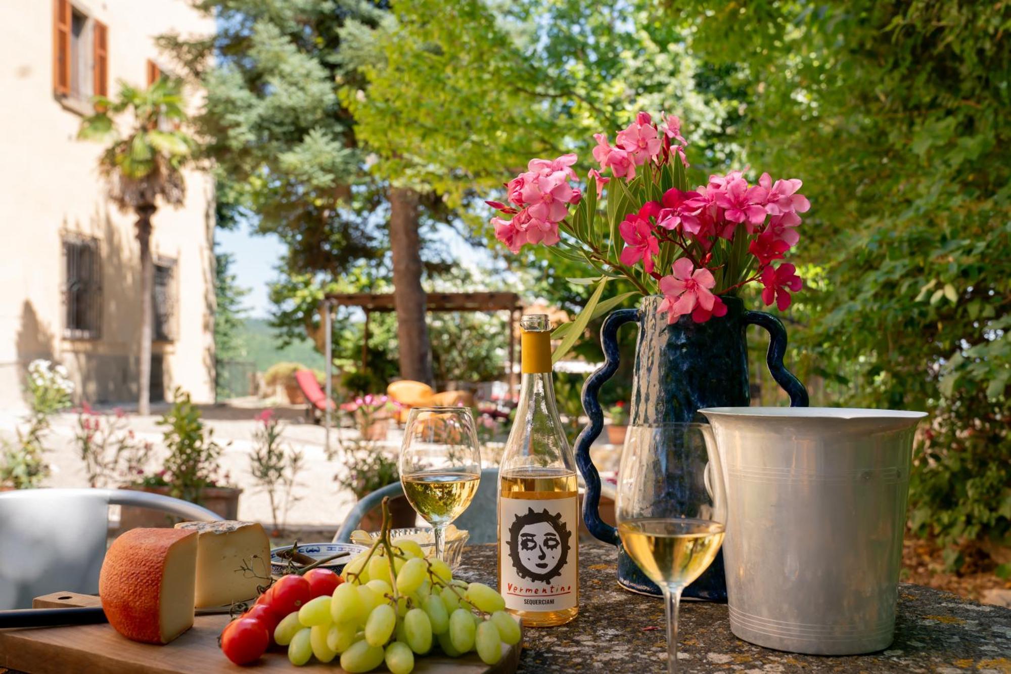 Bed and Breakfast La Fattoria Di Tatti Exterior foto