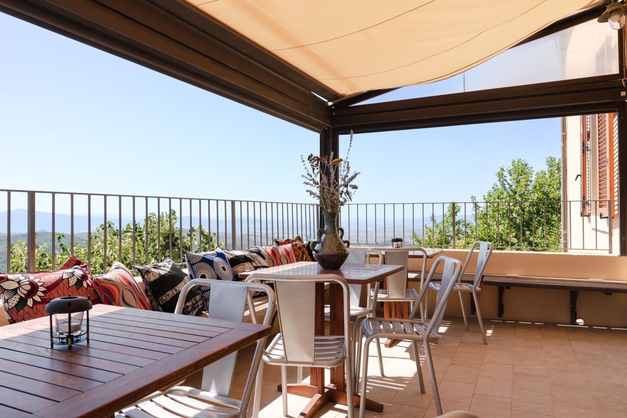 Bed and Breakfast La Fattoria Di Tatti Exterior foto