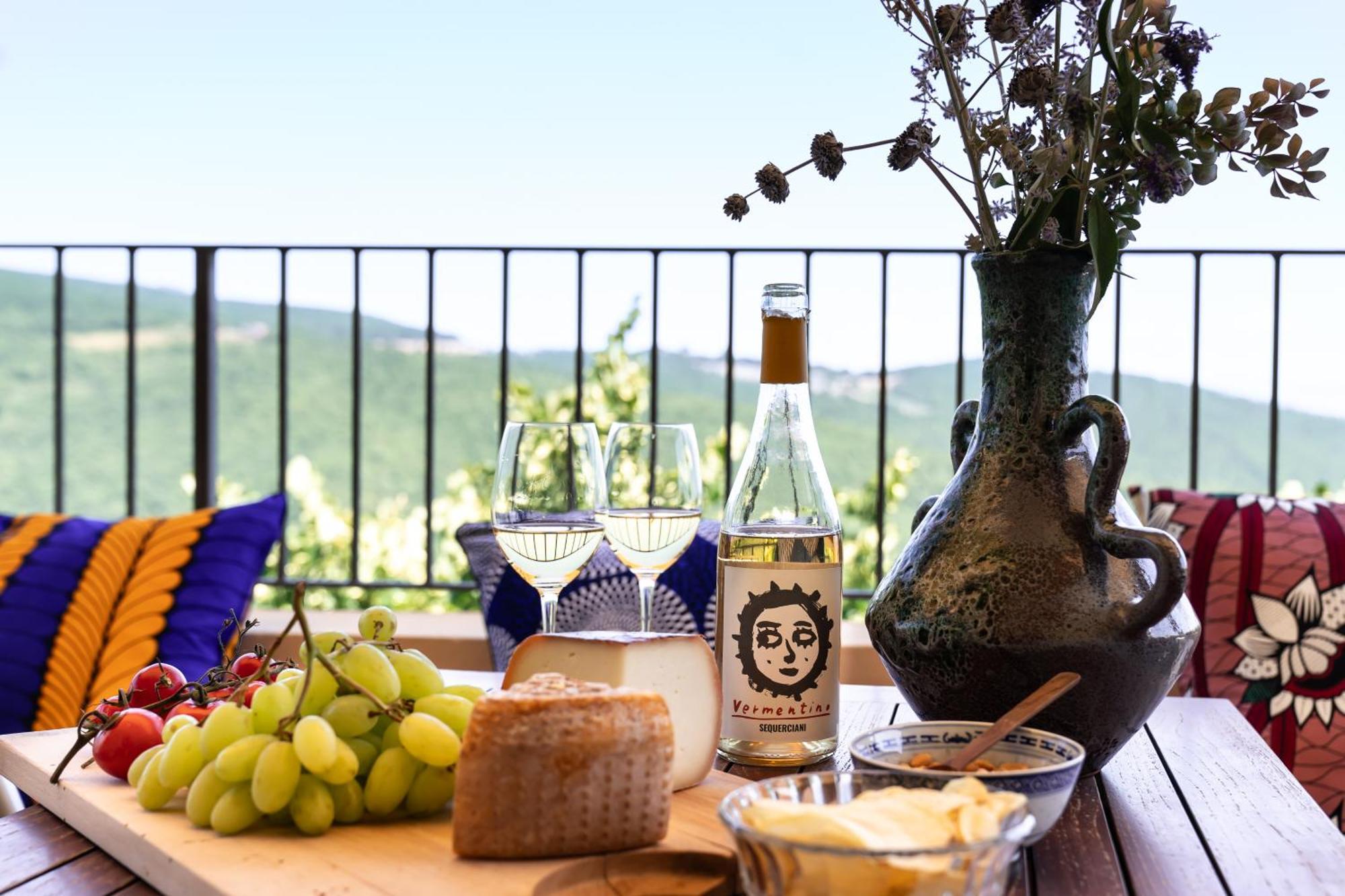 Bed and Breakfast La Fattoria Di Tatti Exterior foto