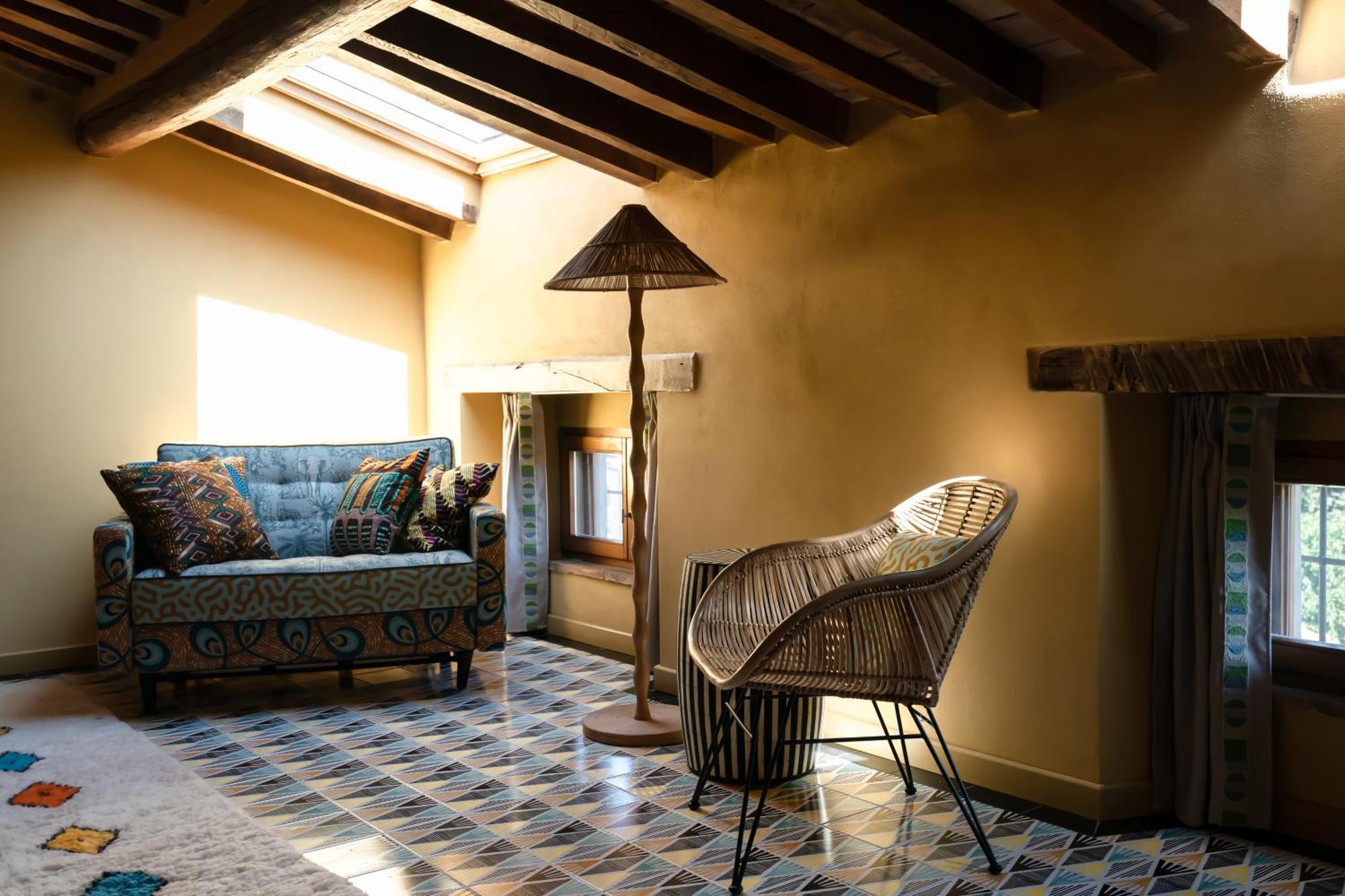 Bed and Breakfast La Fattoria Di Tatti Exterior foto