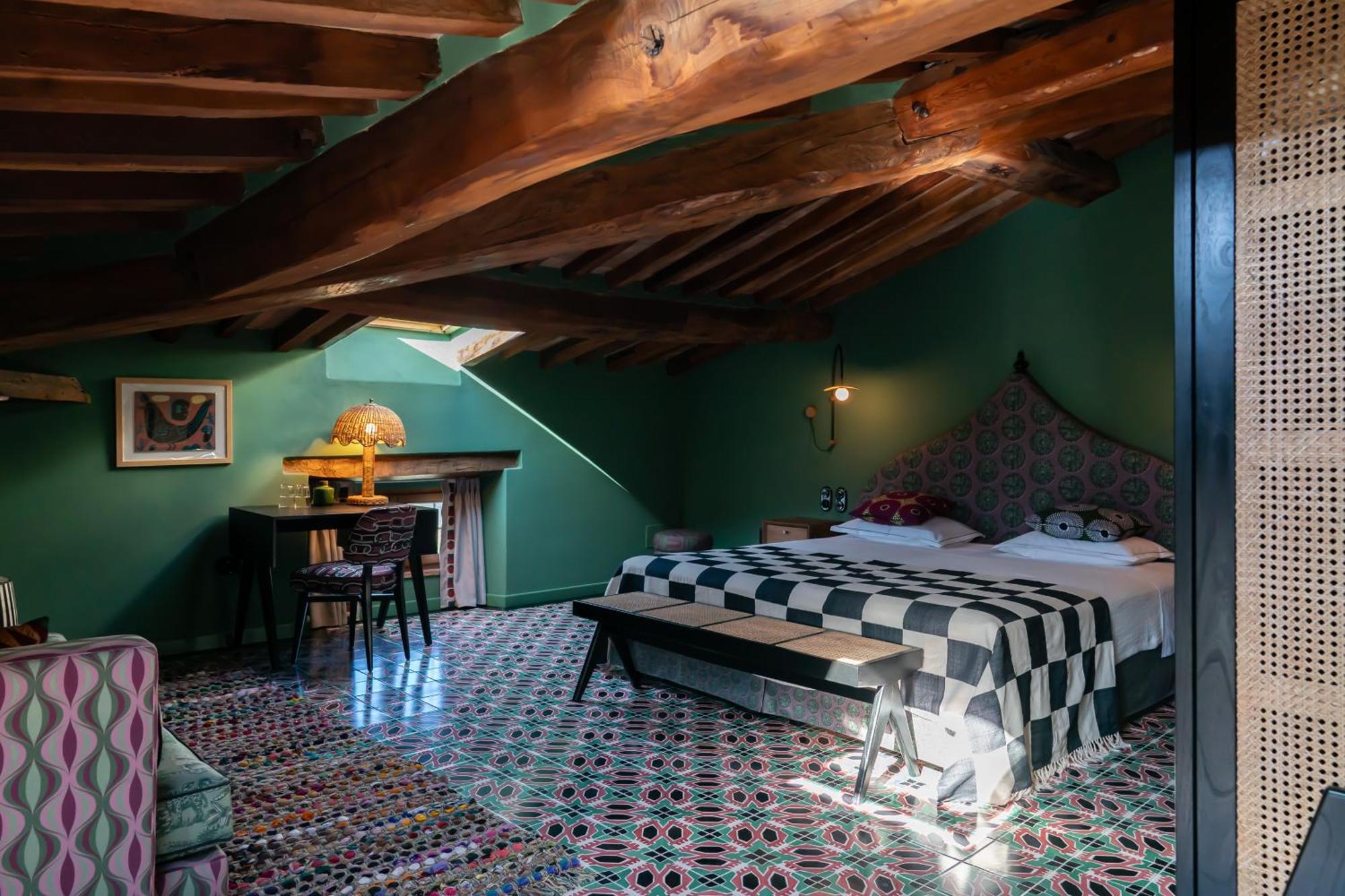 Bed and Breakfast La Fattoria Di Tatti Exterior foto