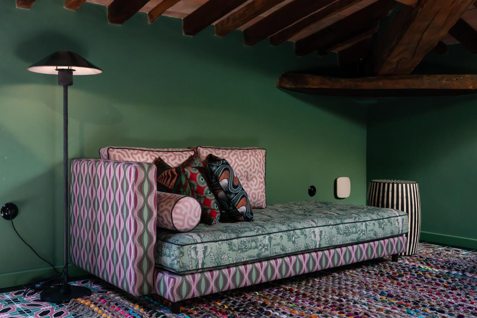 Bed and Breakfast La Fattoria Di Tatti Exterior foto