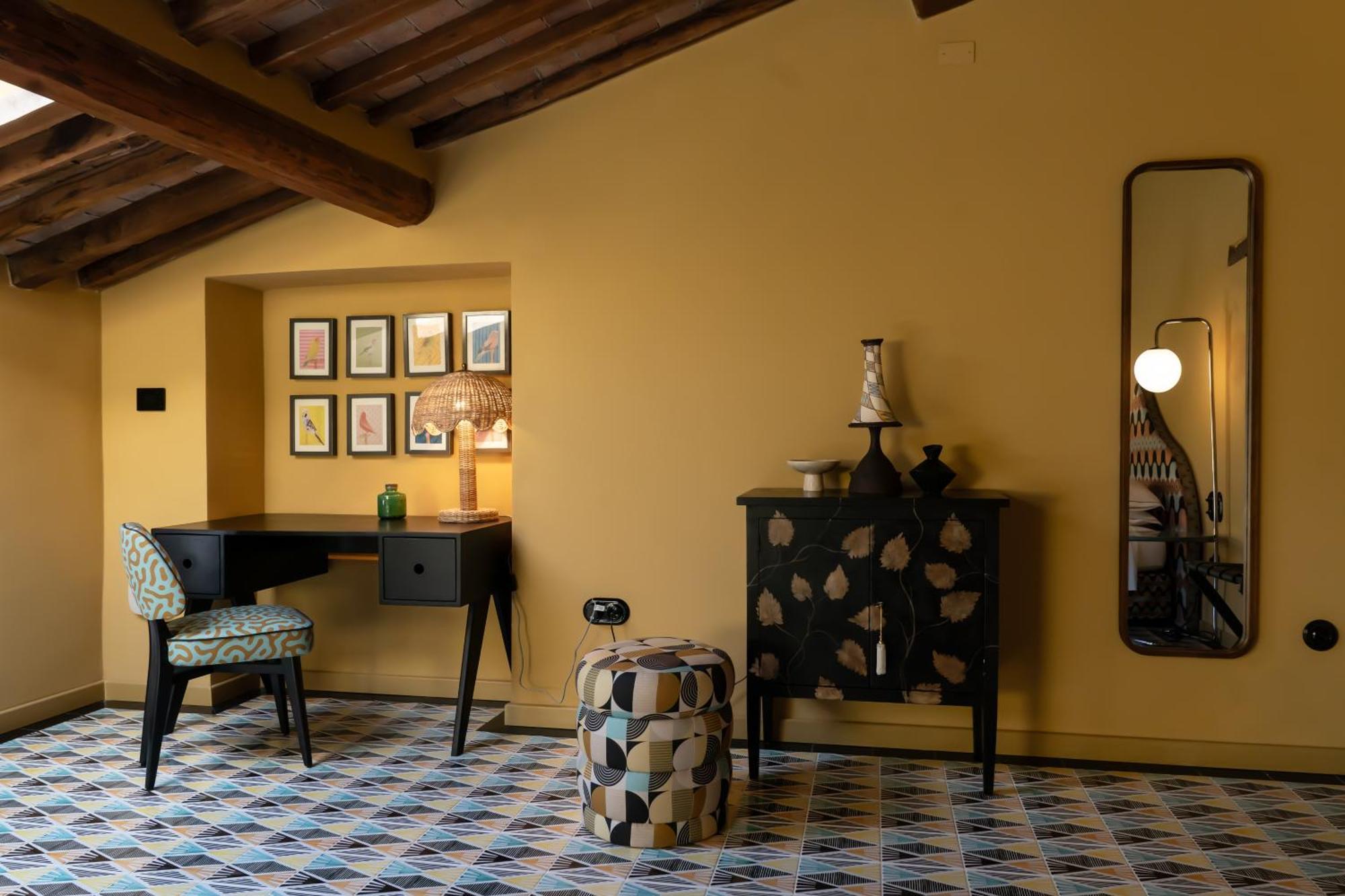 Bed and Breakfast La Fattoria Di Tatti Exterior foto