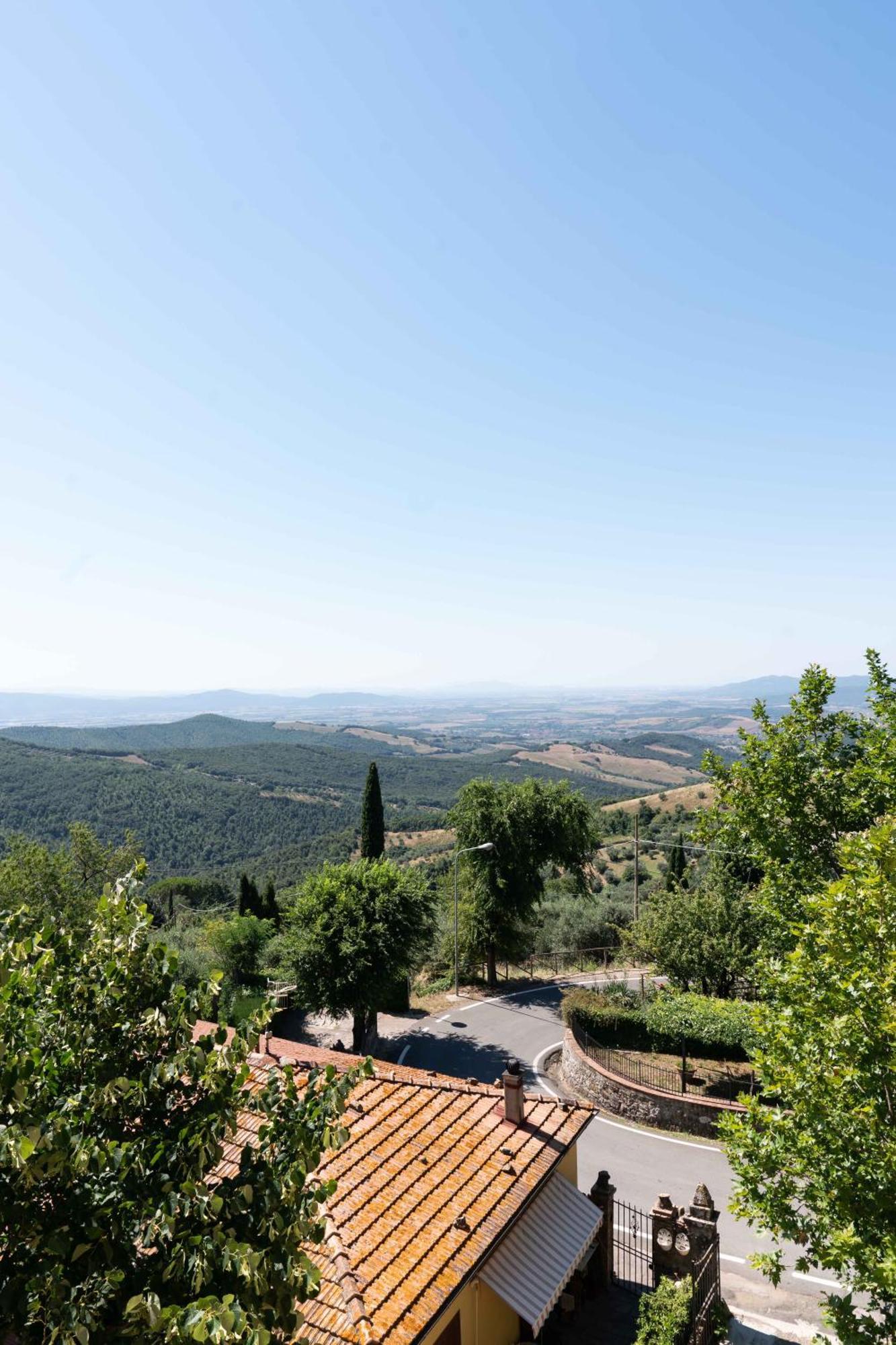 Bed and Breakfast La Fattoria Di Tatti Exterior foto