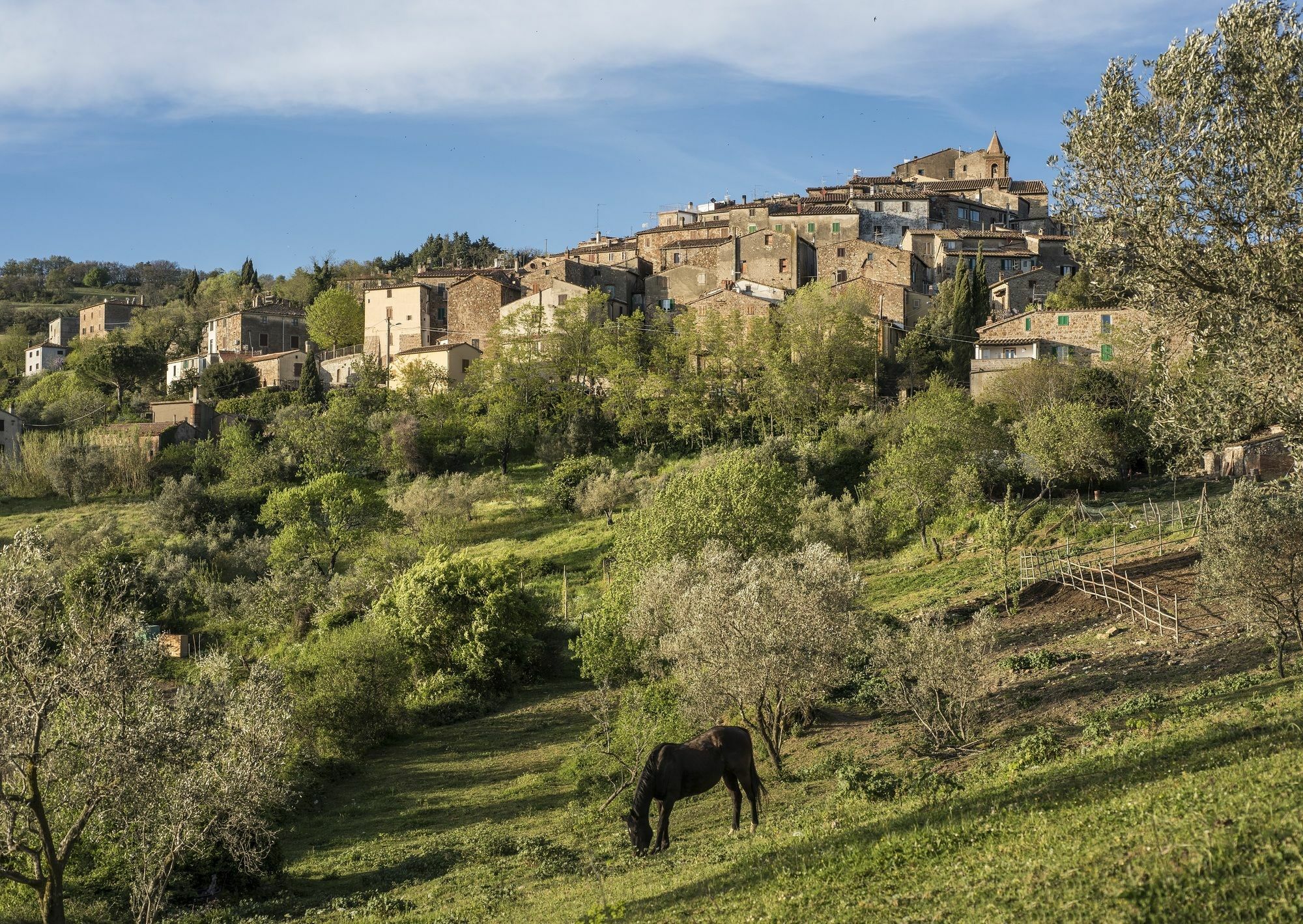 Bed and Breakfast La Fattoria Di Tatti Exterior foto