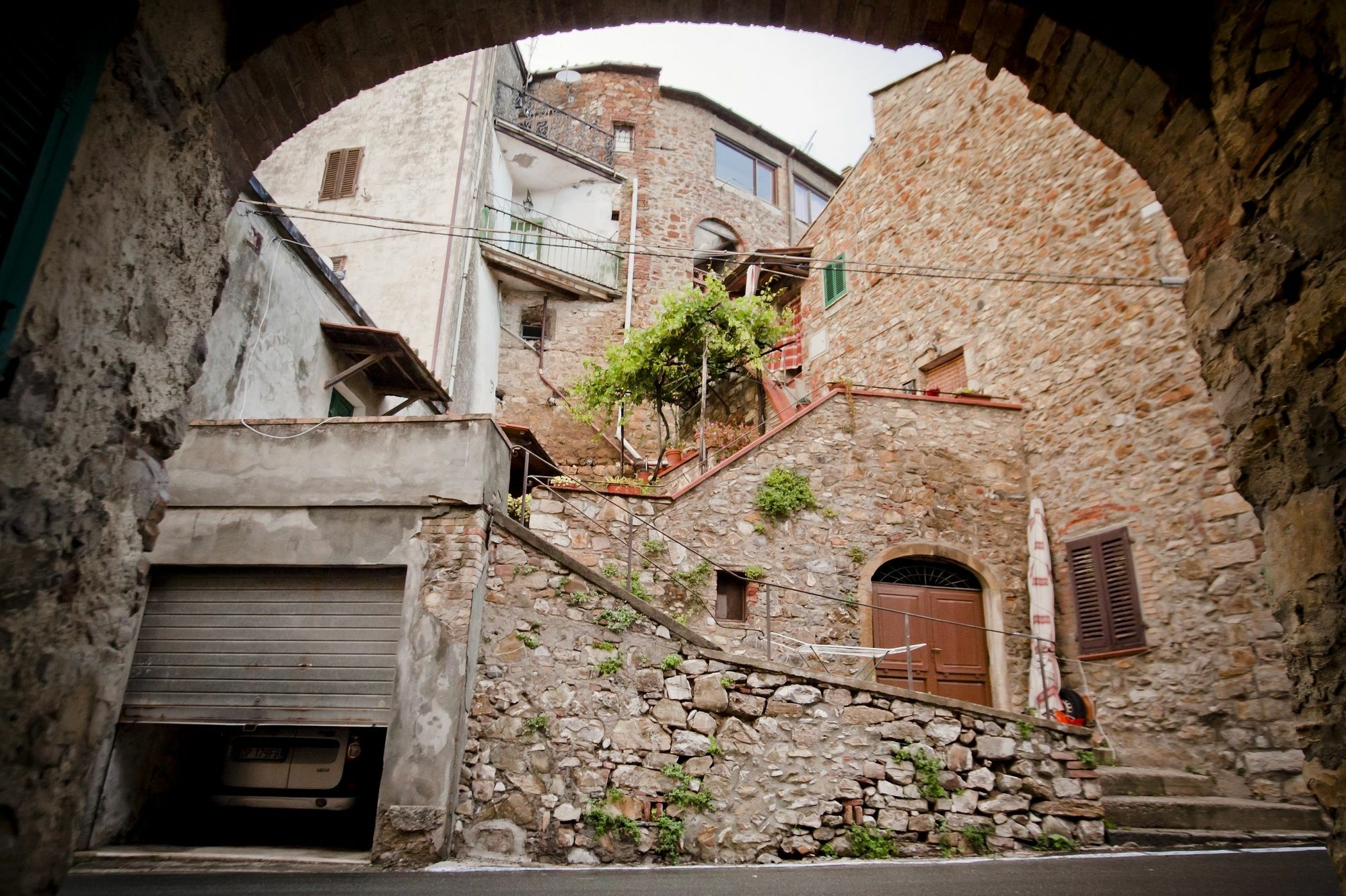 Bed and Breakfast La Fattoria Di Tatti Exterior foto