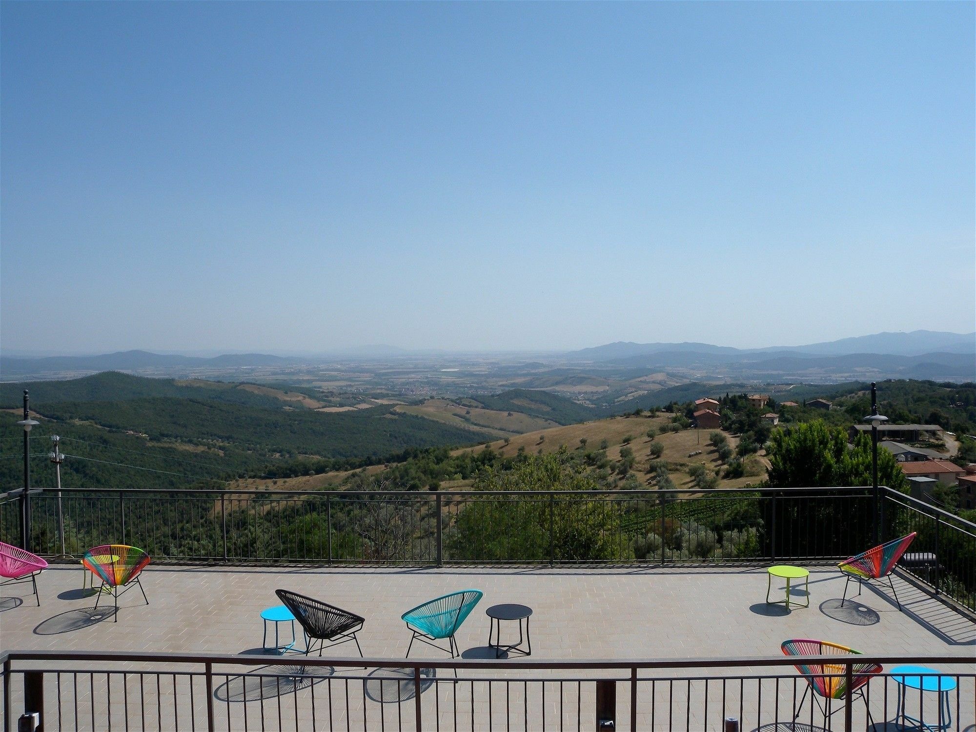 Bed and Breakfast La Fattoria Di Tatti Exterior foto